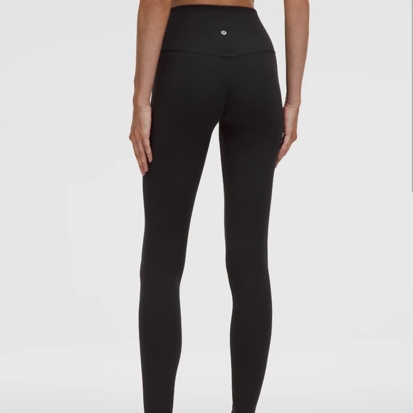 lululemon athletica Pants - lululemon athletica Black High-Rise Align Leggings